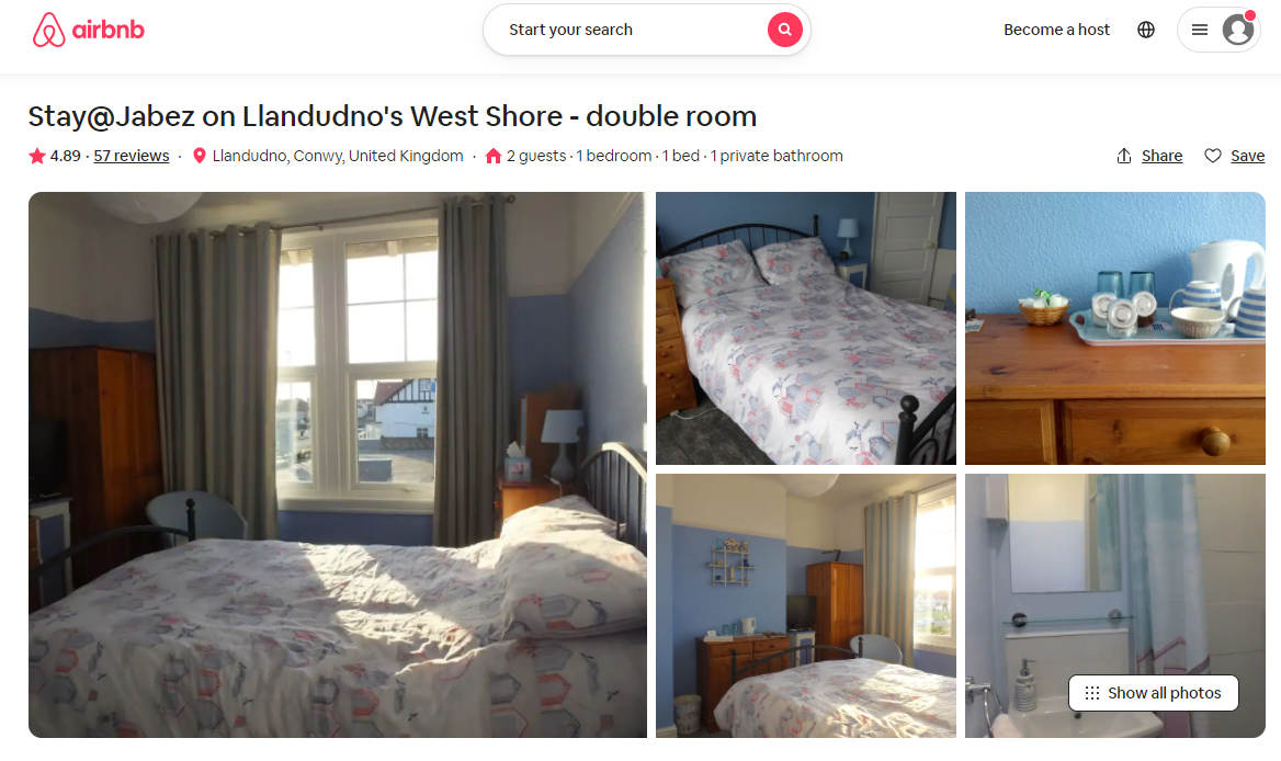 Jabez AirBnb Double Room